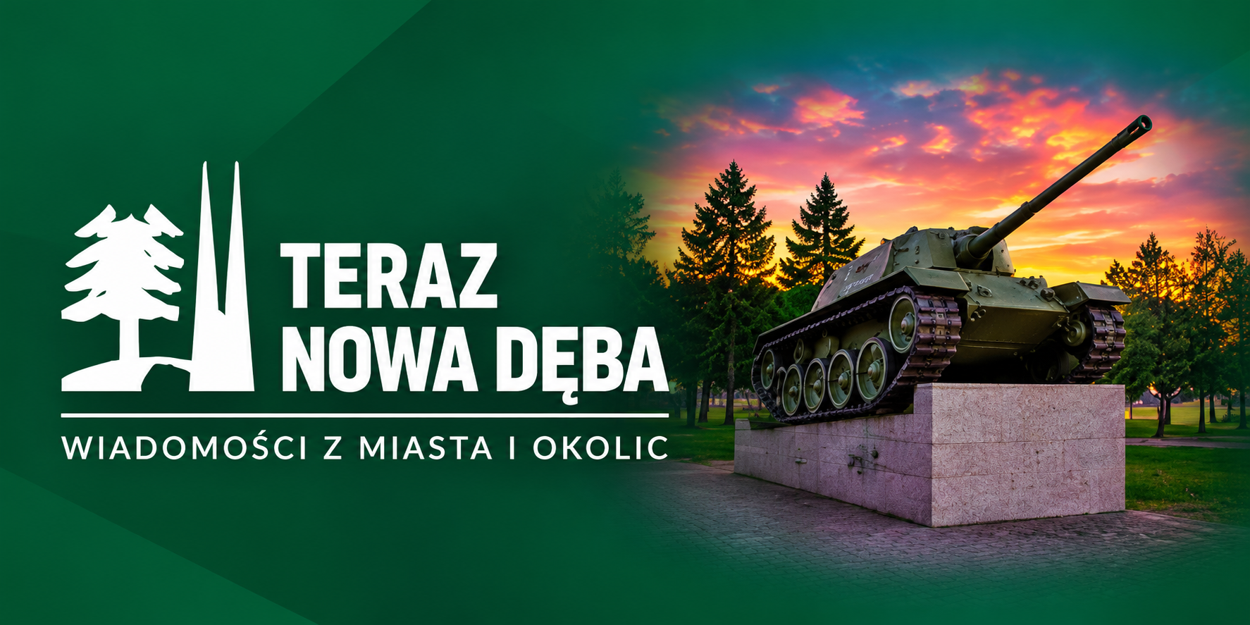 Teraz Nowa Dęba — panorama Nowej Dęby