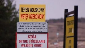 W październiku na poligonie w Nowej Dębie będą strzelania dzienno-nocne z ostrą amunicją